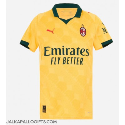 AC Milan Santiago Gimenez #7 Kolmaspaita Naiset 2025-26 Lyhythihainen AC Milan Santiago Gimenez #7 Kolmaspaita Naiset 2025-26 Lyhythihainen